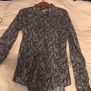 Men’s Express button down